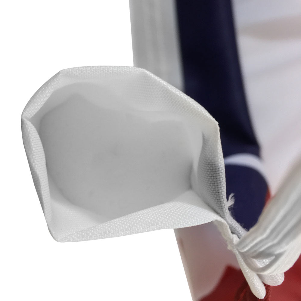 0 Down Payment (Red & Blue) Super Flag - Flags Importer