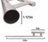15ft Windless Banner Flag Pole & Ground Spike 6 piece Kit - Flags Importer