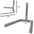 15ft Windless Banner Flag Pole & Tire Base 6 Piece Kit - Flags Importer