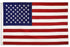 3x5ft USA American Made Embroidered Flag (White Label) - Flags Importer