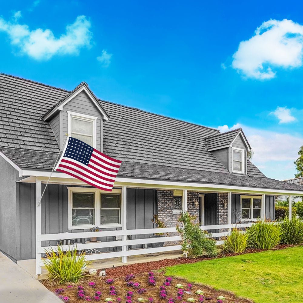 48 Stars Flag 3x5ft Poly - Flags Importer