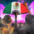 Mexico X-Large Hand Fan