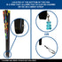 Rainbow Love X-Large Hand Fan