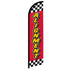 Alignment (Red Checkered) Windless Banner Flag - Flags Importer