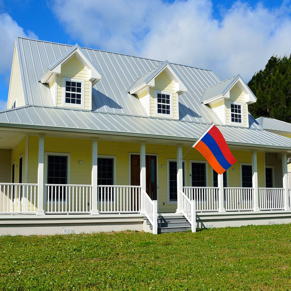 Armenia Flag 3x5ft Poly - Flags Importer