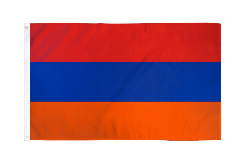 Armenia Flag 3x5ft Poly - Flags Importer