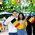 Belgium 12x18in Stick Flag - Flags Importer