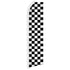 Black & White Checkered Super Flag - Flags Importer