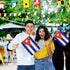 Cuba 12x18in Stick Flag - Flags Importer