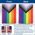 H&G Studios Progress Pride 12x18in Garden Flag - Flags Importer
