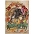 H&G Studios Thanksgiving (Turkey) 12x18in Garden Flag - Flags Importer