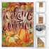 H&G Studios Welcome Autumn (Pumpkins) 12x18in Garden Flag - Flags Importer