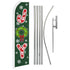 Joy (Candy Cane) Super Flag & Pole Kit - Flags Importer