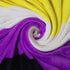 Non - Binary Soft Plush 50x60in Blanket - Flags Importer