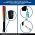 Pansexual X - Large Hand Fan - Flags Importer