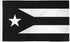 Puerto Rico (Black) Flag 3x5ft Poly - Flags Importer