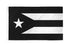 Puerto Rico (Black) Flag 3x5ft Poly - Flags Importer