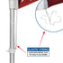 Smoke Shop (Purple) Super Flag & Pole Kit - Flags Importer