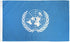 United Nations Flag 3x5ft Poly - Flags Importer