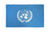 United Nations Flag 3x5ft Poly - Flags Importer