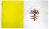 Vatican City Flag 2x3ft Poly - Flags Importer