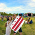 Washington DC Flag 2x3ft Poly - Flags Importer