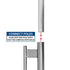 Water & Hand Pipes Windless Banner Flag & Pole Kit - Flags Importer
