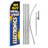 We Buy New & Used Electronics Super Flag & Pole Kit - Flags Importer